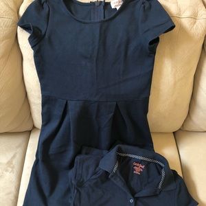 ⚠️SOLD⚠️ EUC Target Cat & Jack Girls Uniform Bundle